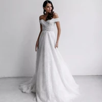 strapless off the shoulder a line wedding dresses floor length with puffy tulle sleeveless vestido de novia %d1%81%d0%b2%d0%b0%d0%b4%d0%b5%d0%b1%d0%bd%d0%be%d0%b5 %d0%bf%d0%bb%d0%b0%d1%82%d1%8c%d0%b5