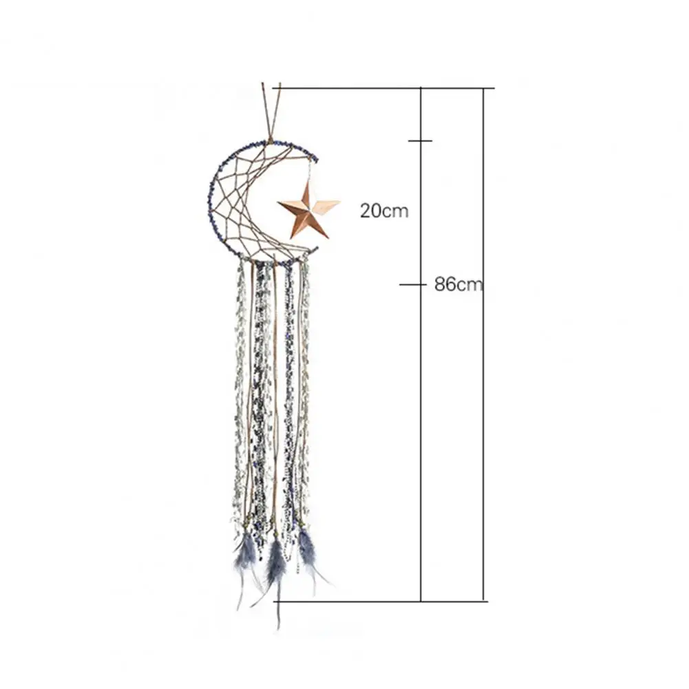 

Hanging Pendant Stylish Bright-colored Feather Home Decorative Hanging Decor for Bedroom