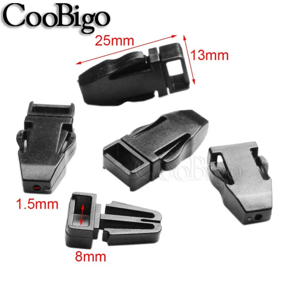 5 шт. боковая быстросъемная пряжка ремешок для камеры держатель ID-карты кольцо