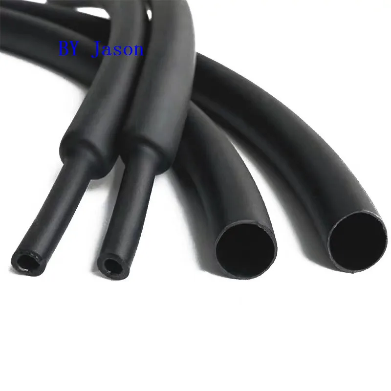 7 м/лот термоусадочные трубки Обёрточная бумага комплекты проводов 2:1 krimpkous