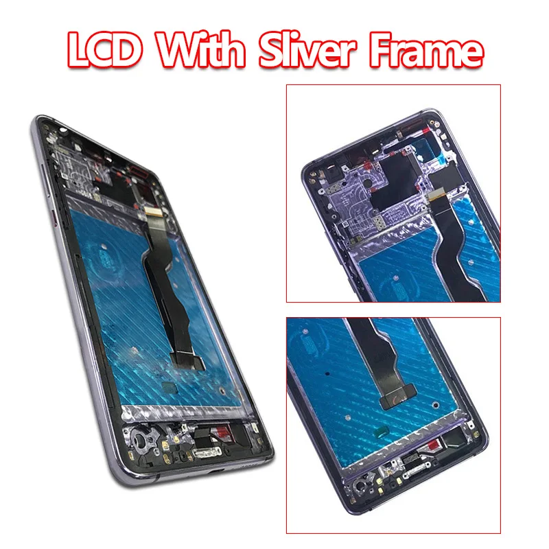 Amoled ЖК-дисплей для Huawei Mate 20 X LCD + сенсорный экран дигитайзер сборка 20X Mate20 замена