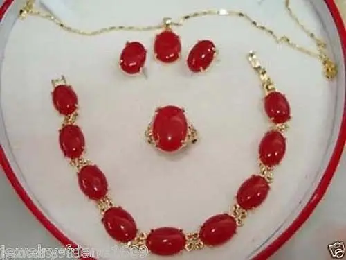 Бесплатная доставка&gt @&gt доставка 18К позолоченный красный нефритовый браслет