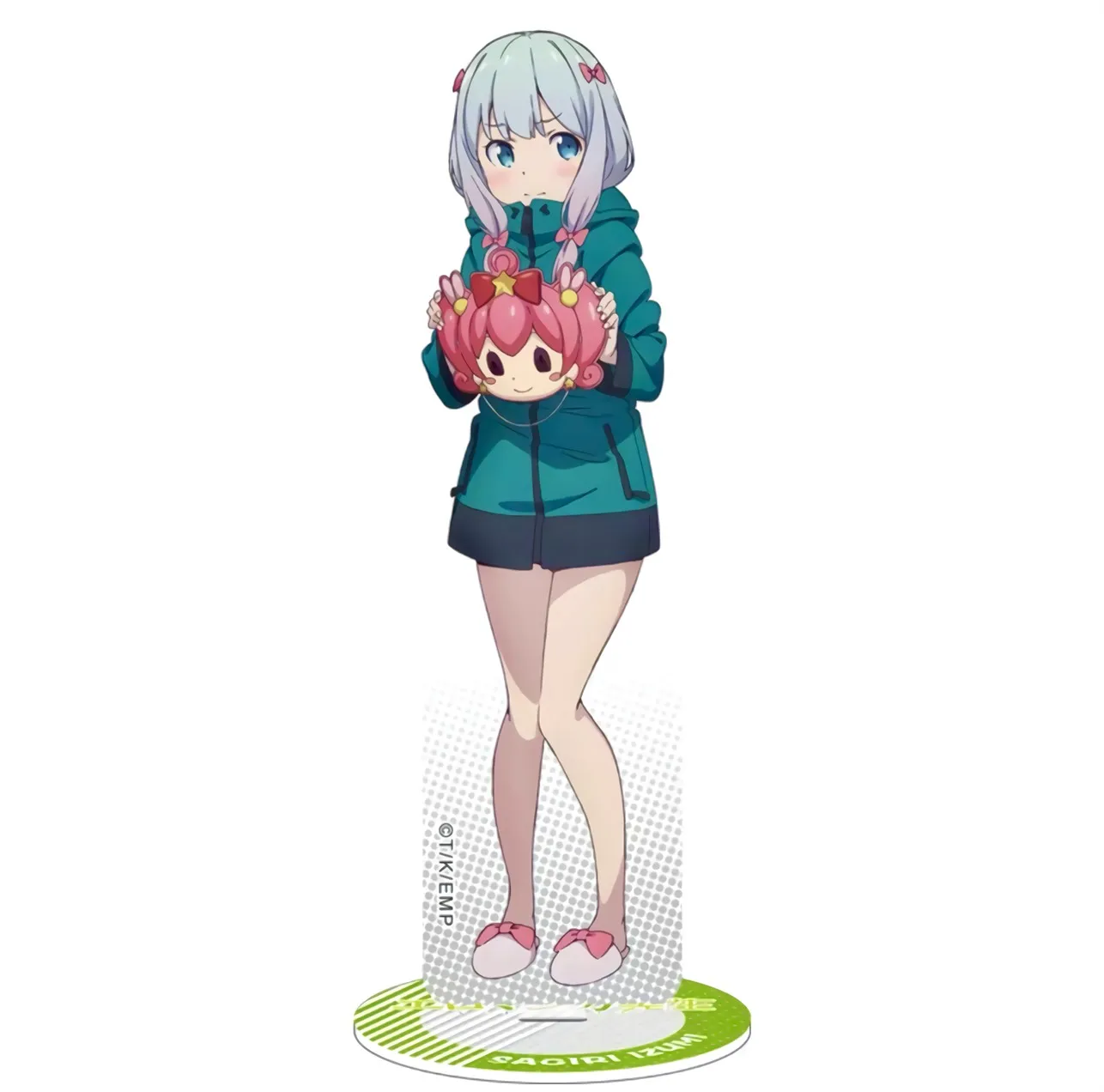 

Anime Izumi Sagiri Yamada Elf Acrylic Figure Stand Figure Brinquedos Kids Gift Toy 9954