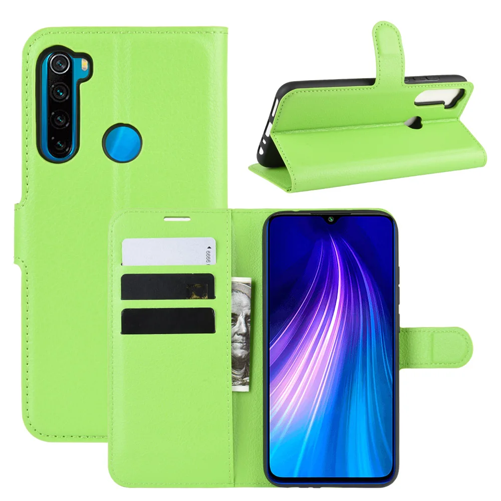 Xiaomi Redmi Note 8 чехол на Redmi Note8 Pro чехол Высшее качество кожаный Магнитный крышка кошелька Флип чехол на для Xiaomi Redmi Note 8 note8 pro чехол чехлы обложка бизнес телефона сумка
