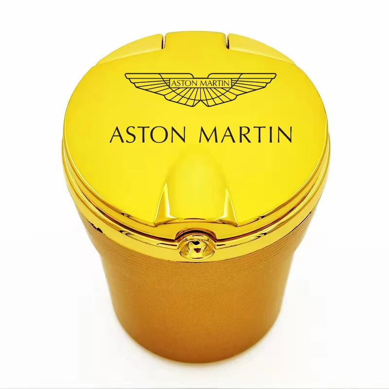 Пепельница для ASTON MARTIN DB9 DB11 DBS V8 Vantage V12 светодиодная подсветка автомобильные