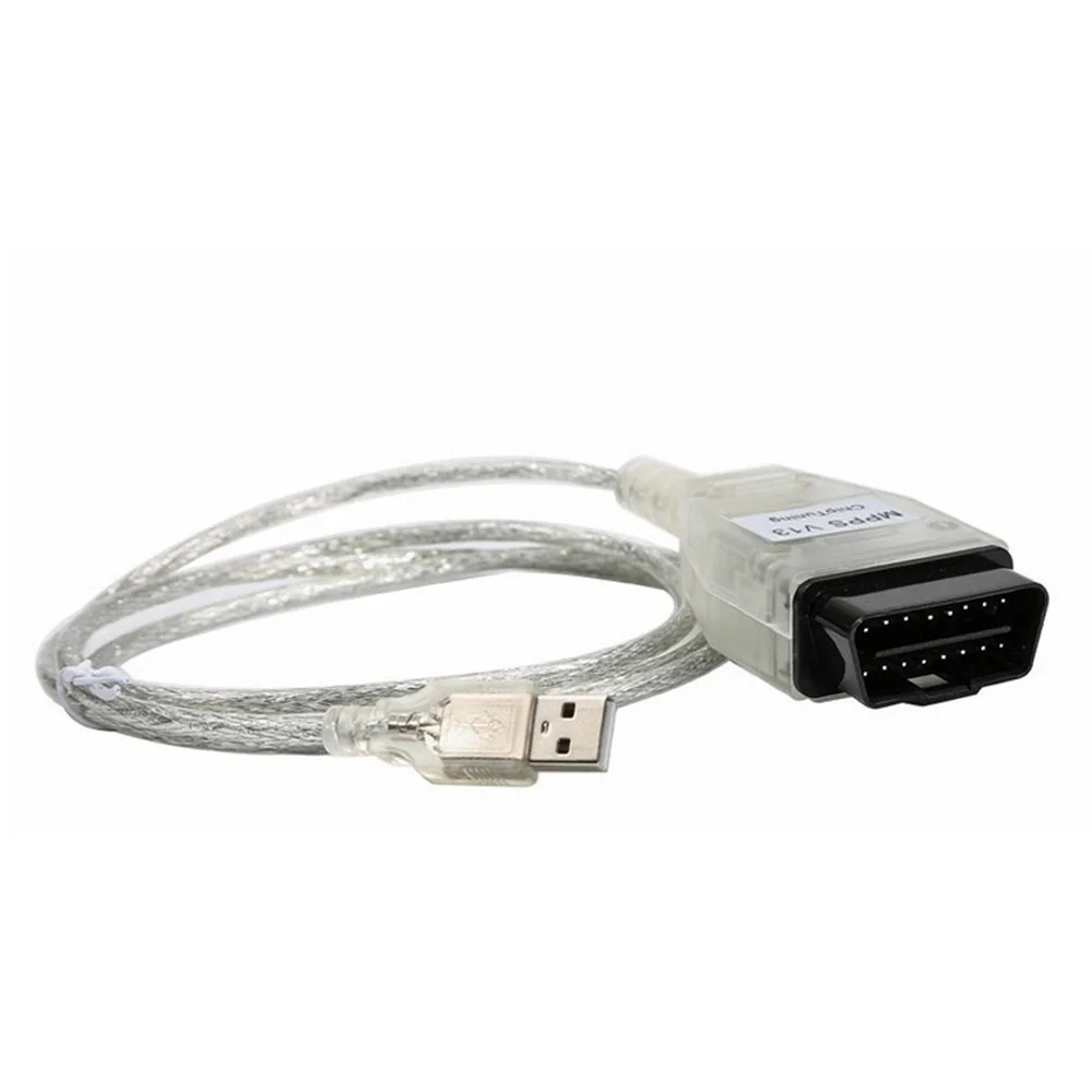 Автомобильный диагностический инструмент WiFi OBDII OBD OBD2 MPPS V13.02 K CAN ECU чип тюнинг