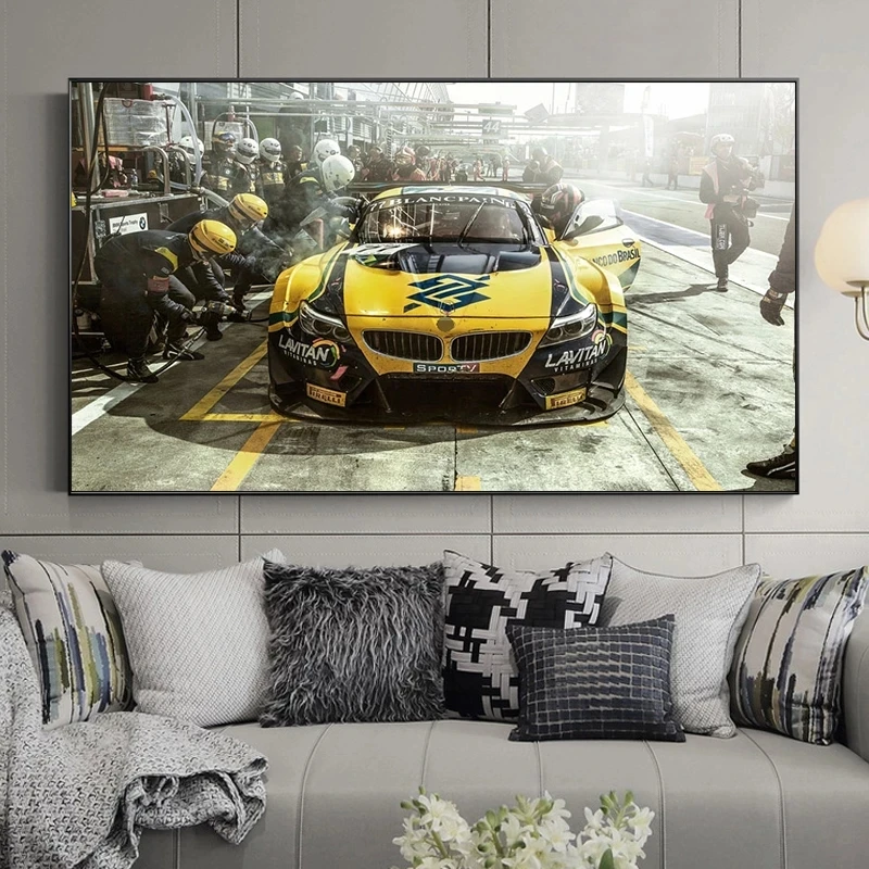 

Sports Car Poster Home Decoration Canvas Paintings Car Pictures Wall Art for Living Room Home Decor