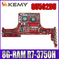 for asus rog zephyrus g ga502 ga502du ga502d gu502du gx502du original laptop mainboard motherboard 8g ram r7 3750h v6g