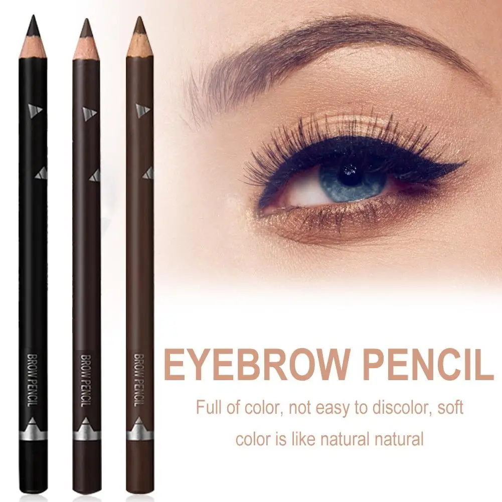 

12pcs Eye Brow Pencils Make Up Set 3 Colors Waterproof Eyebrow Eye Liner Pen Lip sticks Cosmetics Beauty Makeup Tool Kit