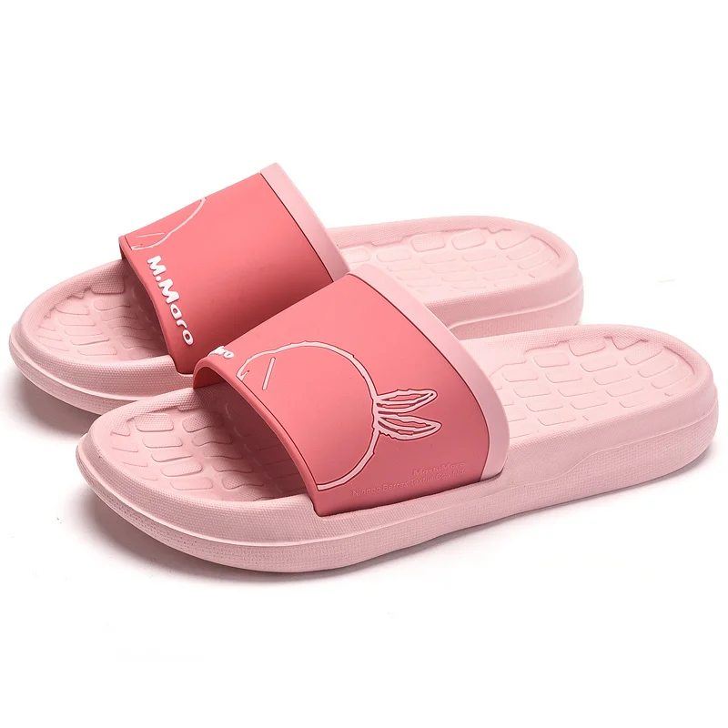 TZLDN 2020 домашние/уличные тапочки из ПВХ женские милые летние Нескользящие