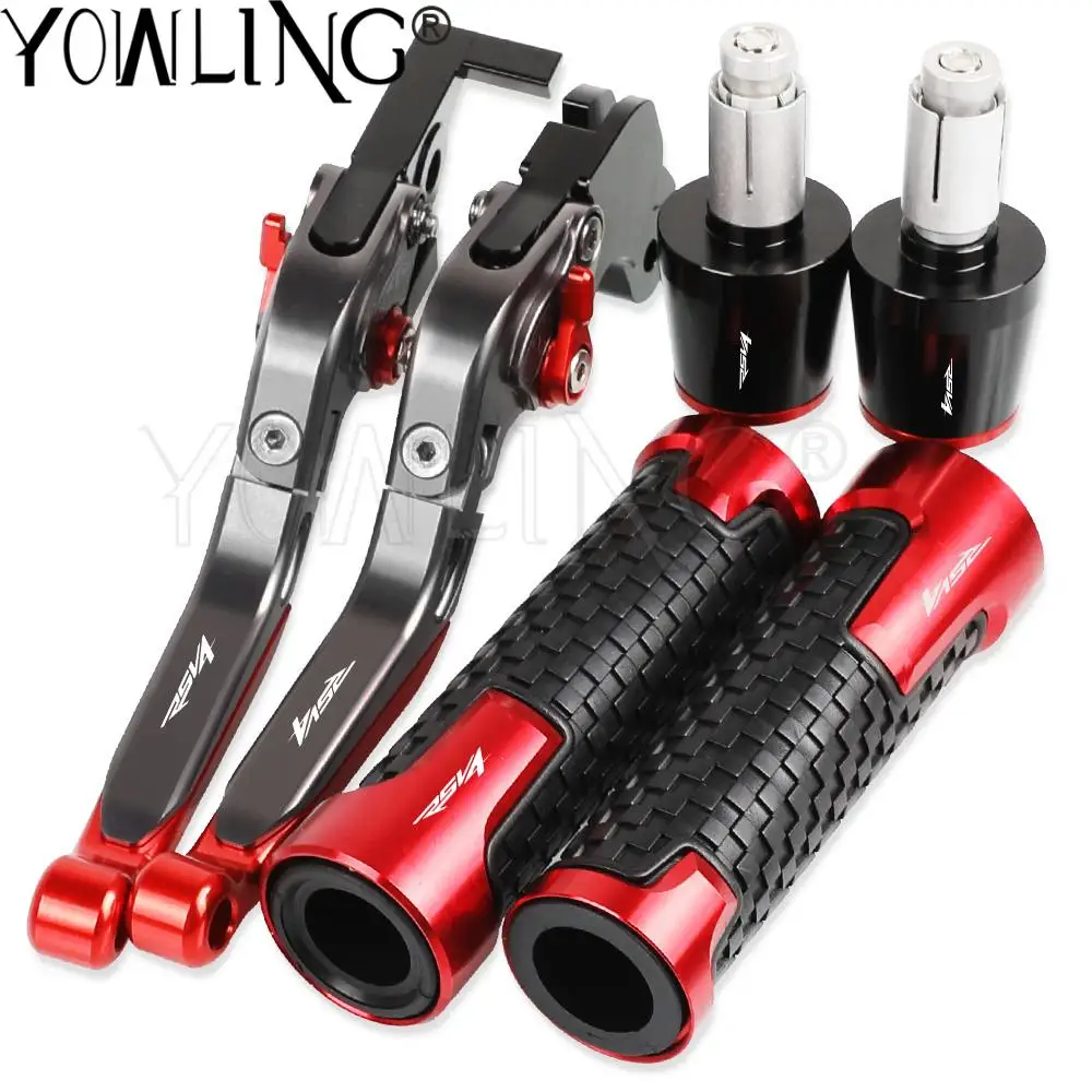 

RSV 4 Motorcycle Brake Clutch Levers For APRILIA RSV4 2009-2011 2012 2013 2014 2015 2016 2017 2018 2019 Handlebar Hand Grips End