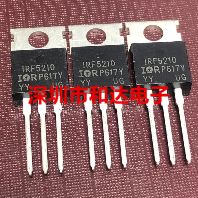 

Оригинал 5 шт./IRF5210 TO-220 -100V-40A