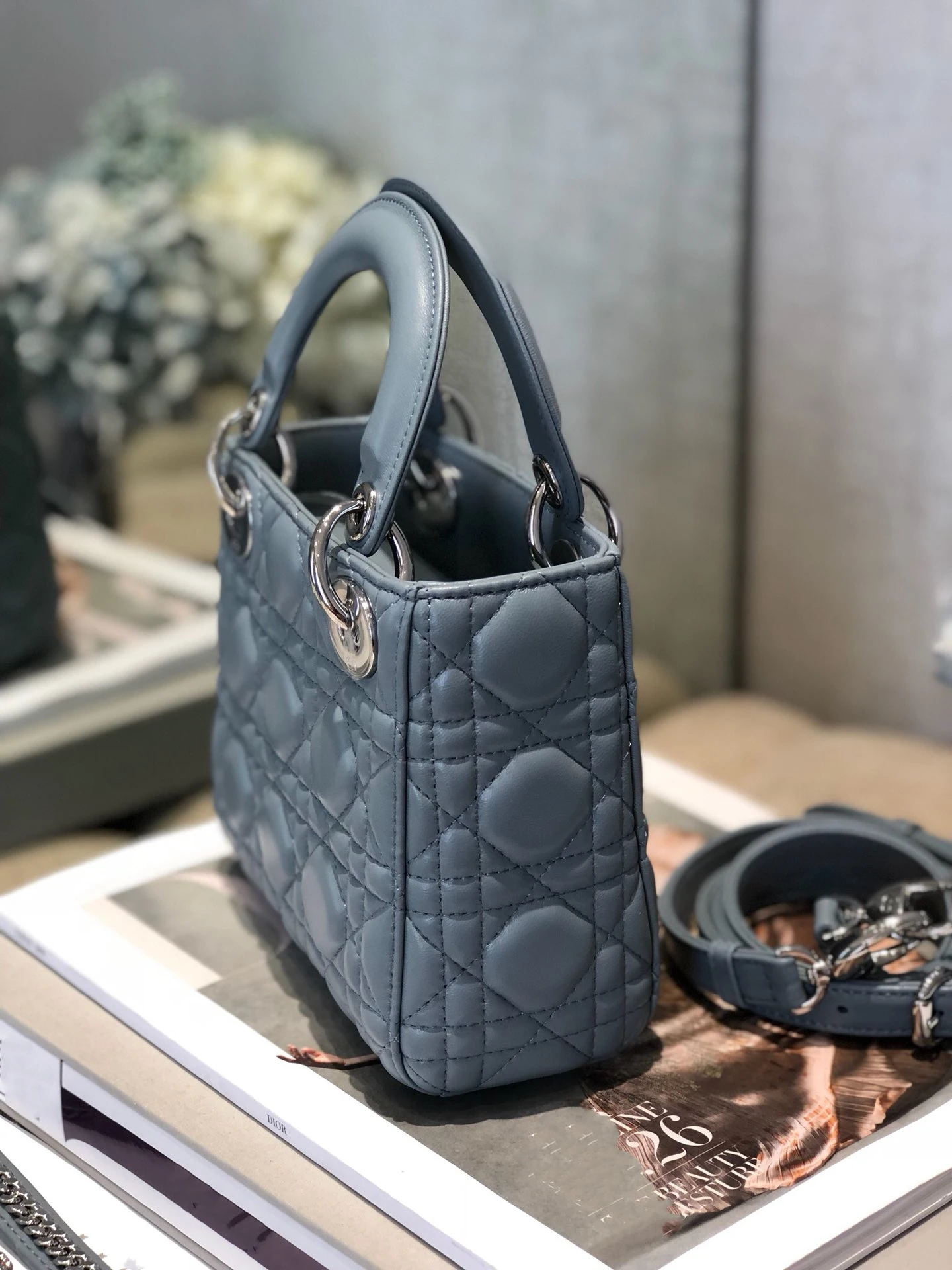 

Luxury Brand Design Genuine Leather Casual Women's Handbag