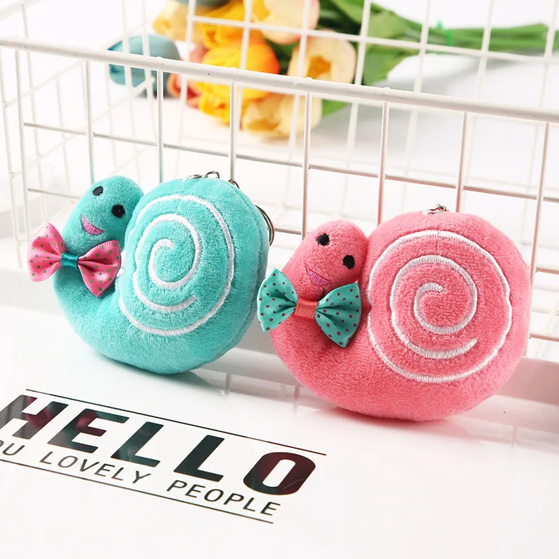 

Cartoon Lovely Snail Lint Pendant Children Toys Activity Give Small Gift Practical