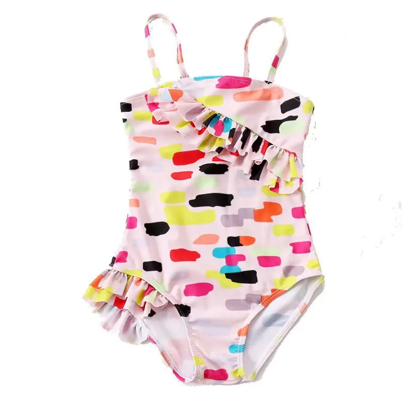 

One-Piece Swimsuit Fashion Cute Children's Swimsuit Bathing Suit girl