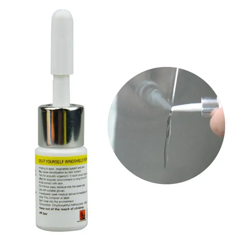 

DIY Car Windshield Repair Tool Upgrade Automotive Glass Nano Repair Fluid Windscreen Scratch Crack Restore Auto Window Repair