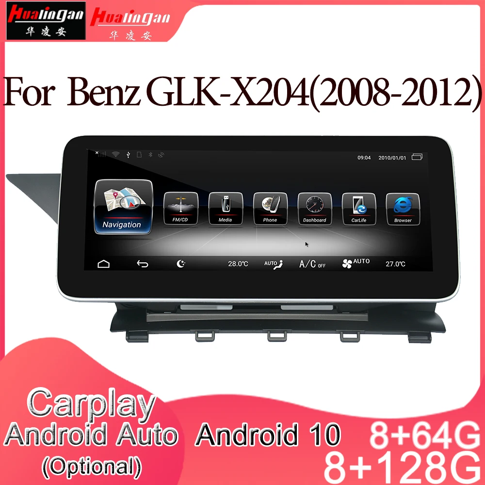 Android 10 Автомобильный мультимедийный DVD стерео радио плеер GPS навигация Carplay авто