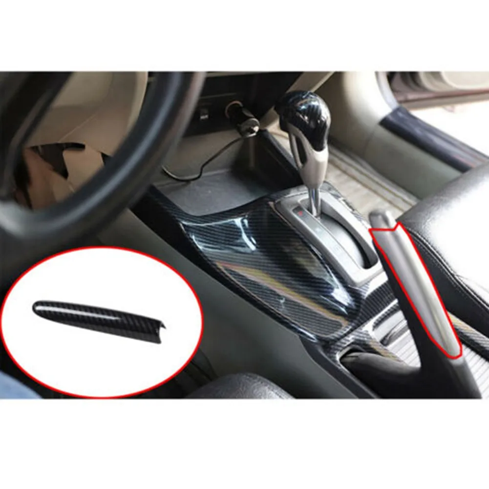 

Sleeve Shifter Hand Brake Cover DIY For HONDA CIVIC 9TH 2012-2015 Front
