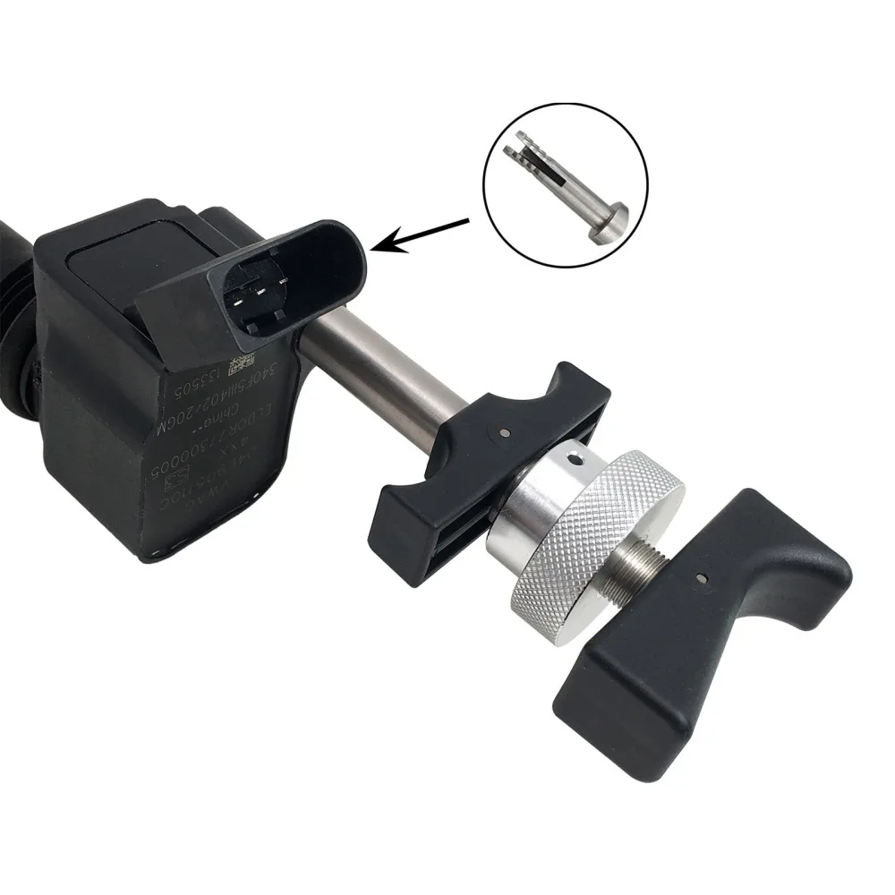 

Ignition Coils T10518A Removal Tool Engine Auto Parts Metal Spark Plug Pencil Type For Au-di A3 Chain Engines