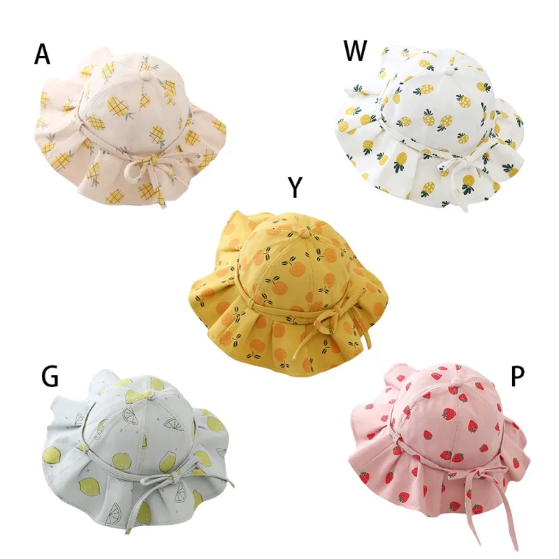 

Cute Baby Outdoor Adjustable Sunscreen Bucket Sun Protection Summer Hat For Baby Girl Boy Infant Kid Toddler Child
