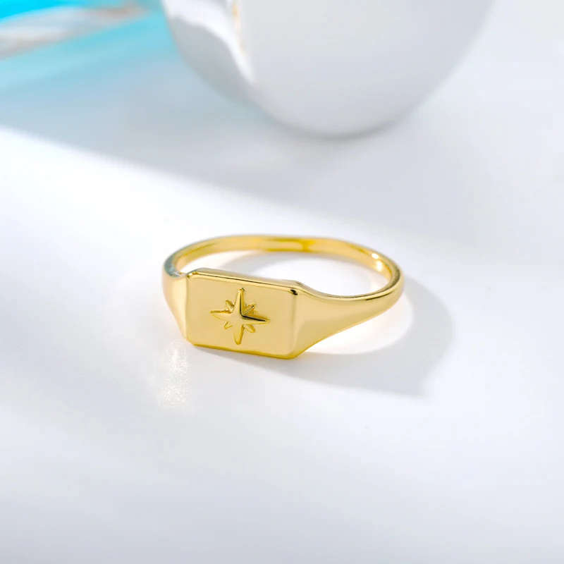 Кольцо из нержавеющей стали в винтажном стиле для женщин и девушек кольцо с