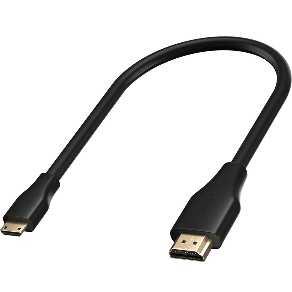 Кабель mini HDMI-совместимый с HDMI 4K 0 3 м HD 1 4 в для камер планшетов ноутбуков |