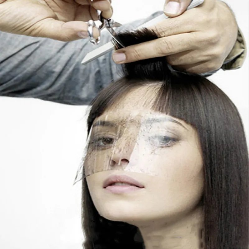 50 шт. одноразовые прозрачные маски спрей для волос|Аксессуары укладки| |