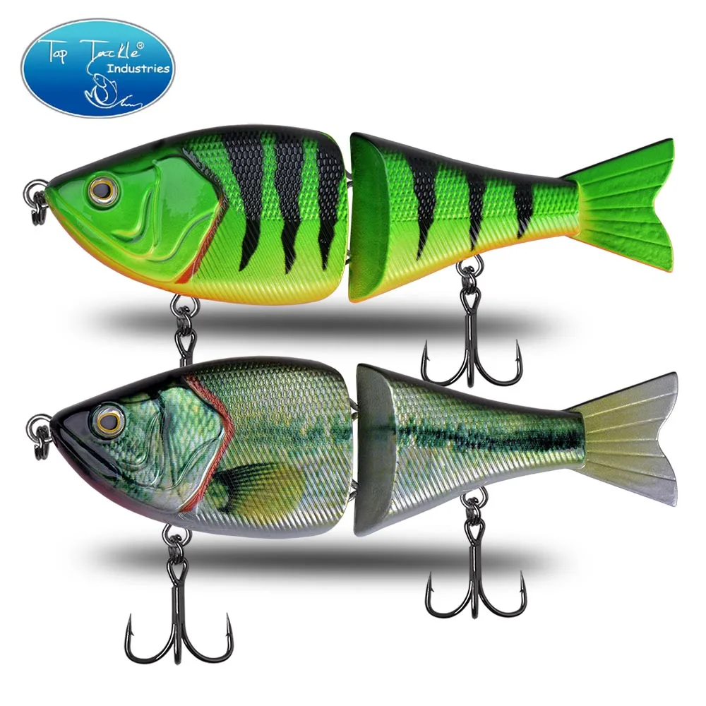 2 segment шарнирная наживка S Curver Swimbait приманка для ТОНУЩЕЙ рыбалки lure170mm 82g|jerk bait|jointed
