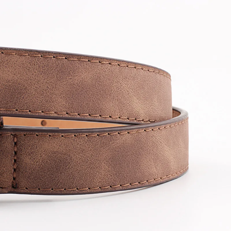 Винтажный женский ремень из искусственной кожи для джинсов роскошный модный