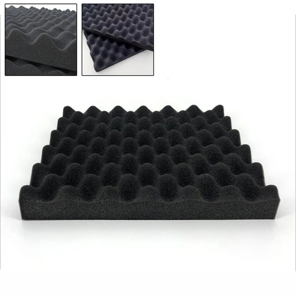 

1PC Acoustic Foam Wall Panel Tiles Studio Soundproof Insulation Treatment Foam Pads 30x30x3cm Sound-absorbing Protective Sponge