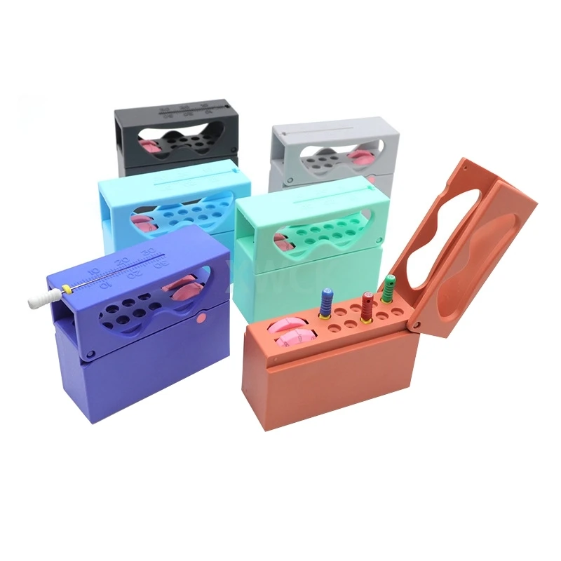 10 отверстий стоматологический автоклавируемый корневой канал с 50-кратной