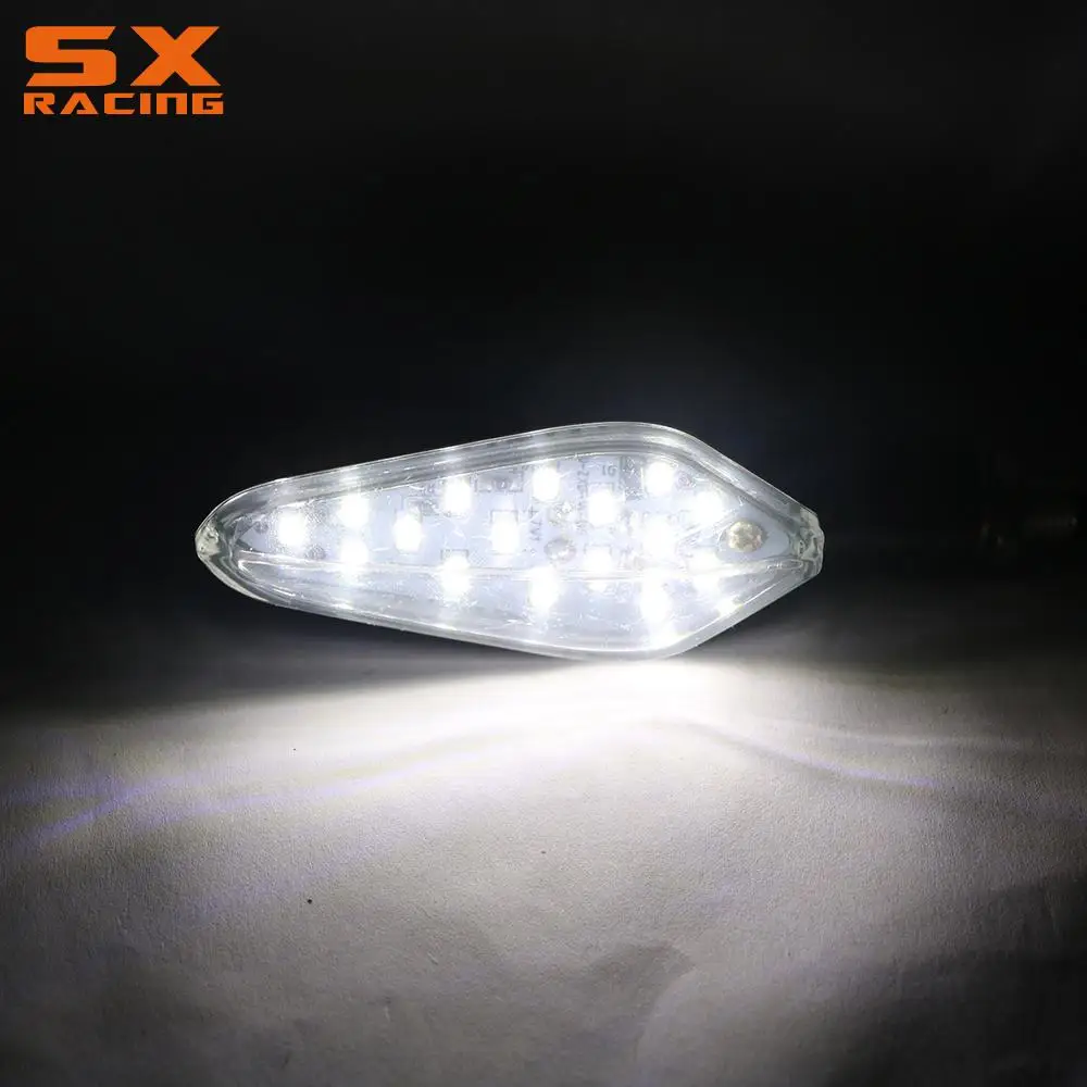 

2Pcs Universal Motorcycle 12V Turn Signal Light Led Motorbike Indicators Light Blinker For Yamaha Honda Kawasaki Suzuki Lamp