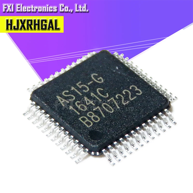 50PCS AS15-G AS15G QFP LQFP