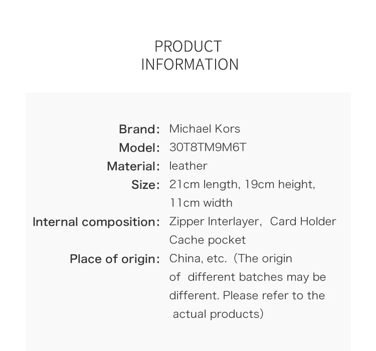 Мини-сумка Michael Kors mercer 30F6GM9M2L/30F8GM9M2T