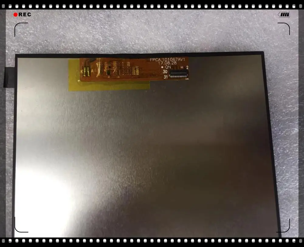 ЖК модуль 10 1 дюйма 31pin для планшетов fpca.1067av1 WJWX101067A wx101071a экран дисплея|lcd screen