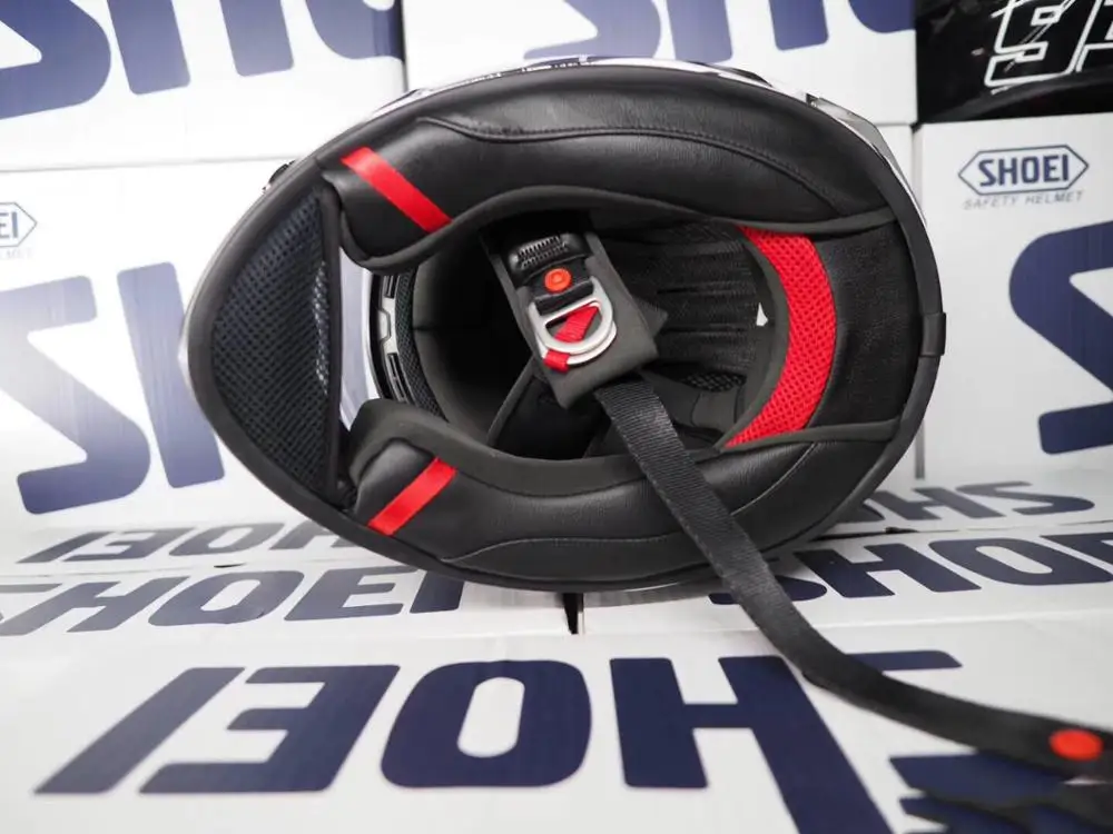 Мотоциклетный шлем на все лицо X14 глянцевый белый противотуманный козырек для