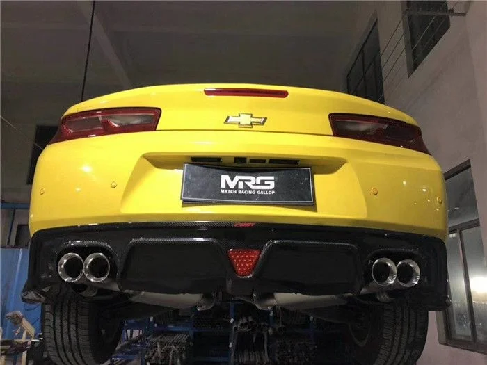 

Suitable for Comello Lip Bumblebee Refitted Carbon Fiber Pilot Light Rear Spoiler Four Outlet Tail Throat