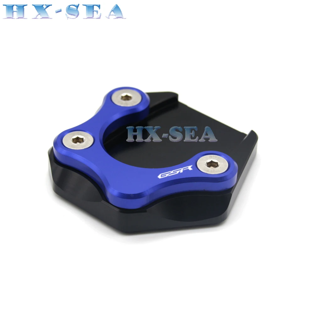 Выдвижная подставка для мотоцикла боковая удлинитель опорная пластина SUZUKI GSR750 GSR