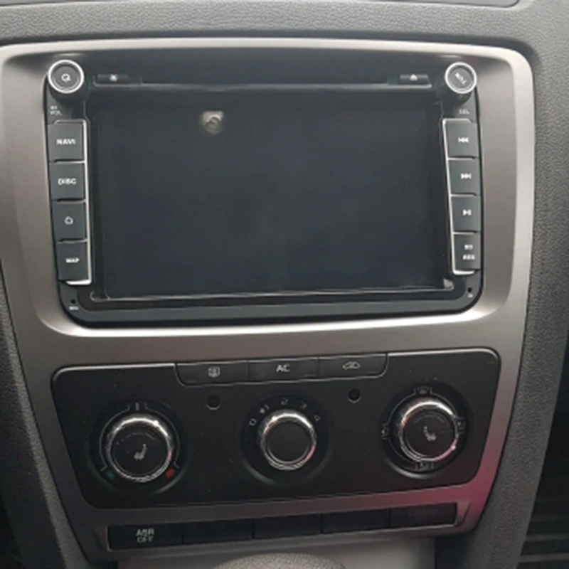 2 Din Автомобильный фитинг фасции подходит для Skoda Octavia аудио стерео радио DVD CD