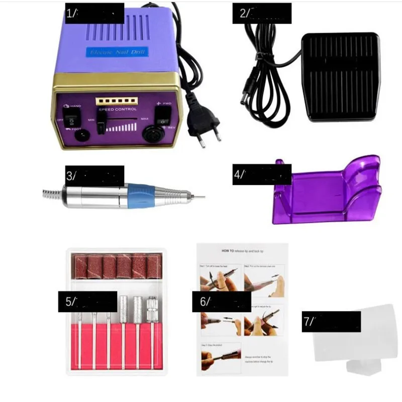 Электрическая машинка для маникюра и педикюра 30000 об./мин. | Бытовая техника