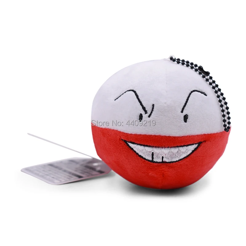 9 видов красных и синих электродов Poipole Togepi wonezee Mew Omanyte Vileplume eletabuzz милая плюшевая
