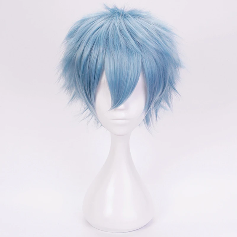 

My Hero Academia Tomura Shigaraki Wig Boku no Hero Academia Wigs Heat Resistant Synthetic Hair Cosplay Wig + Wig Cap