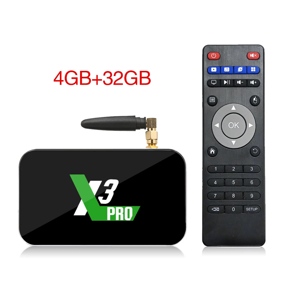 X3 PRO ТВ-приставка Amlogic S905X3, Android 9,0X3 Plus, 4 Гб ОЗУ, 64 Гб ПЗУ, X3 PRO, ТВ-приставка, 2,4G/5G, WiFi, 1000 M, 4 K, X3, куб, медиаплеер - Цвет: X3 PRO