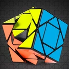 Moyu cube Pandora cube 3x3x3 Skew Cube Кубик Moyu Pandora cube 3x3x3 Skew cube 3x3x 3 скоростной кубик-головоломка 3x3x 3 Магический кубик образовательный для детей cubo magico