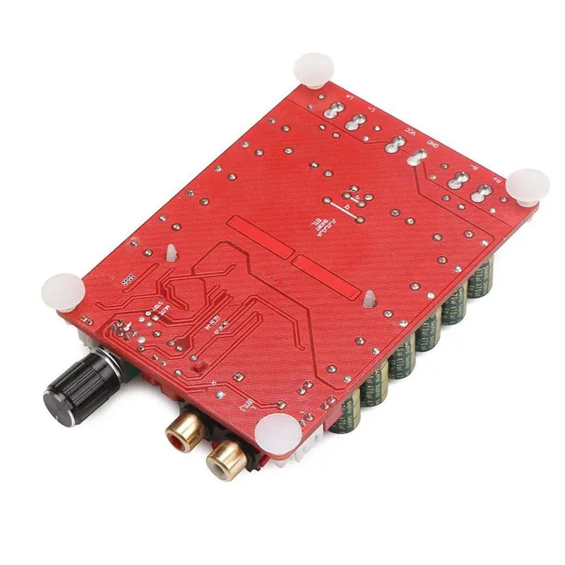 

TDA7498E 2X160W Dual Channel Audio Amplifier Board, Support BTL Mode 1X220W Single Channel, DC 24V Digital Stereo Power Amp Modu