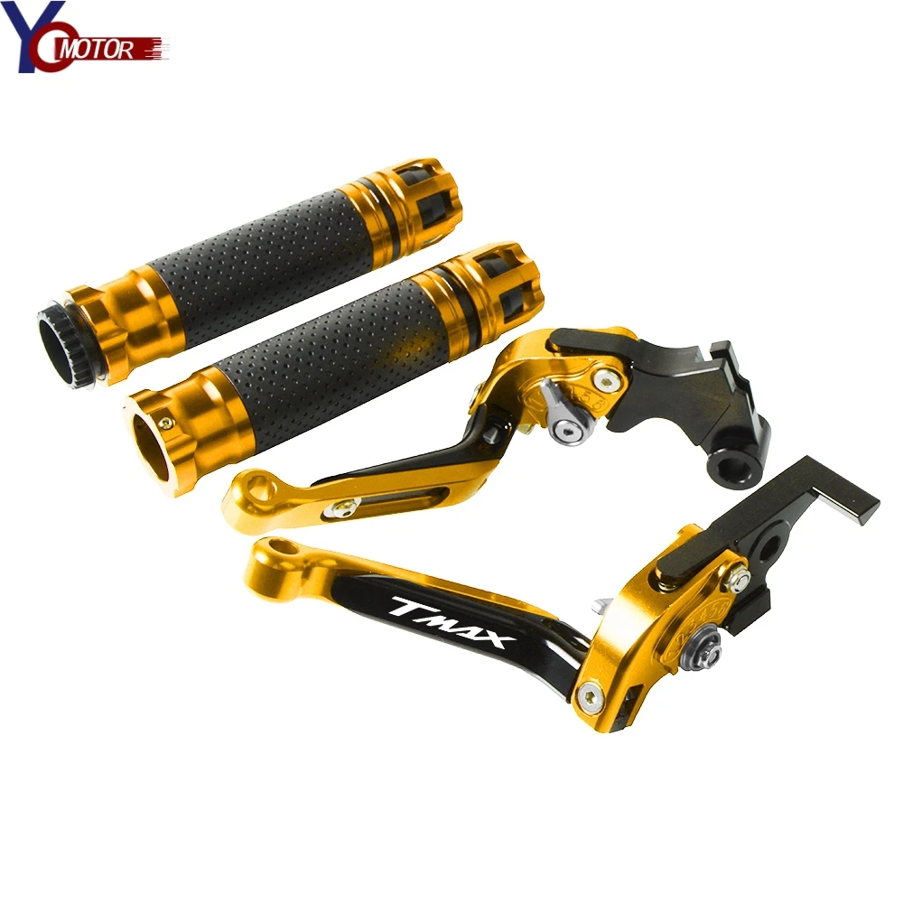 TMAX 500 530 2007 ручки тормоза и сцепления обработанные на станке с ЧПУ рукоятка для YAMAHA