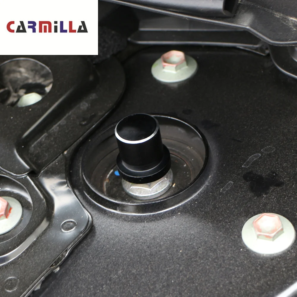 Автомобильный амортизатор винты крышка отделка Водонепроницаемый Подходит для