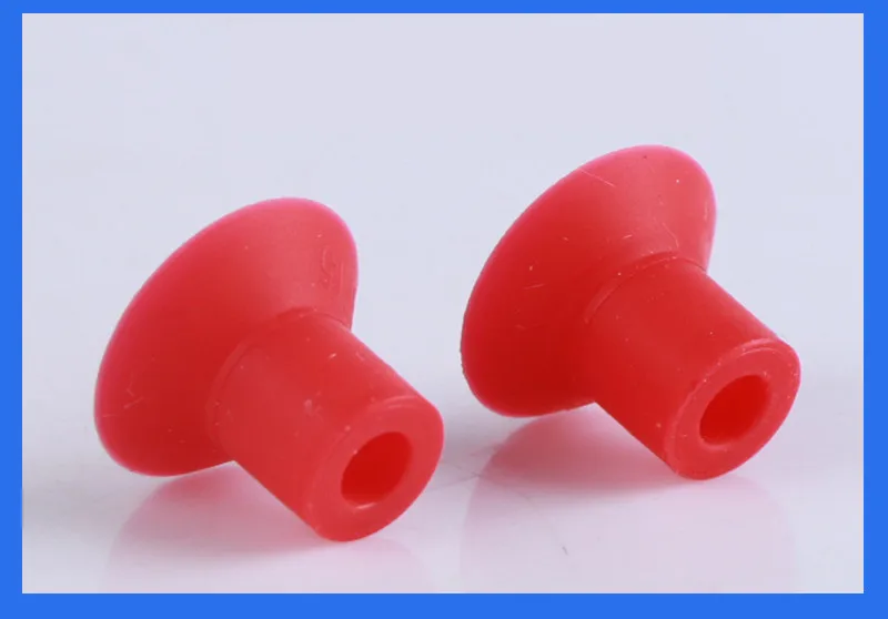 

Fully equipped hand sucker industrial QLF15 single layer custom suction nozzle silicone pneumatic fittings