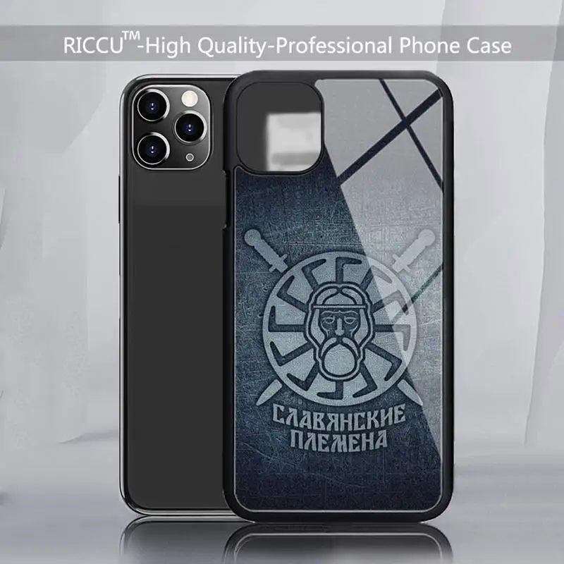 Славянский чехол для телефона с символом Викинга резиновый iPhone 12 11Pro Max XS 8 7 6 6S Plus X