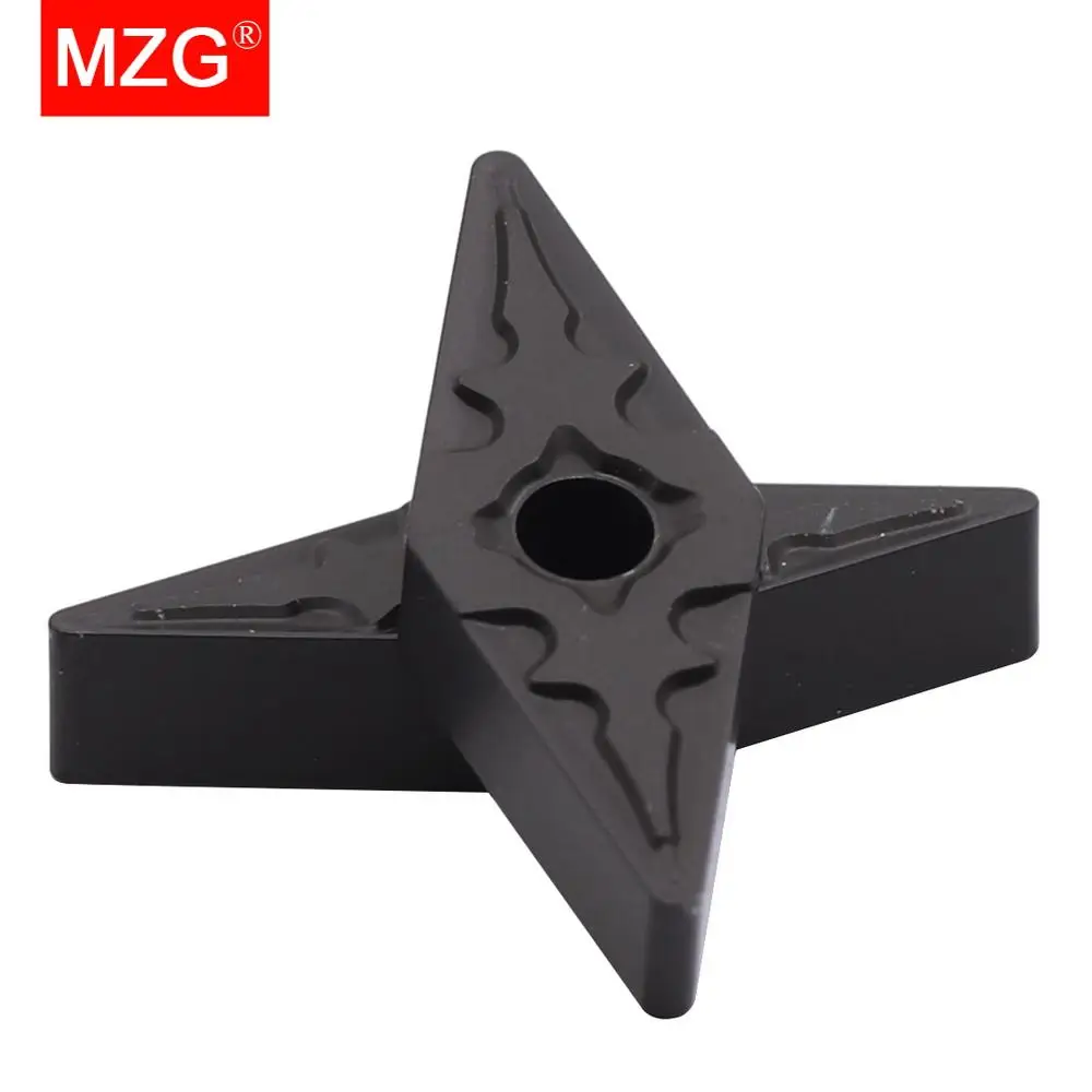 MZG VNMG160408 PM ZC2511 CNC torno taladro de torneado de acero MVJN MVUN herramienta de corte de soporte insertos de carburo sólido